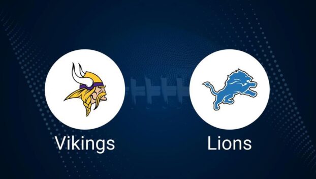 Vikings vs. Lions Predictions & Picks: Odds, Moneyline, Spread - Week 7