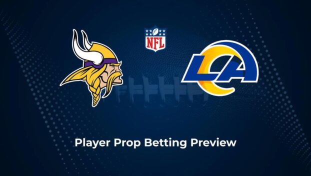 Vikings vs. Rams Player Props & Odds – Week 8