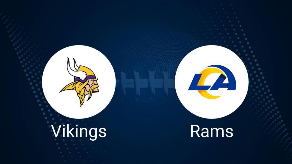 Vikings vs. Rams Predictions & Picks: Odds, Moneyline, Spread - Thursday Night Football Week 8