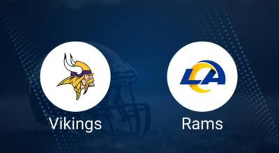 Vikings vs. Rams Thursday Night Football: Odds, Moneyline, and Spread - Week 8