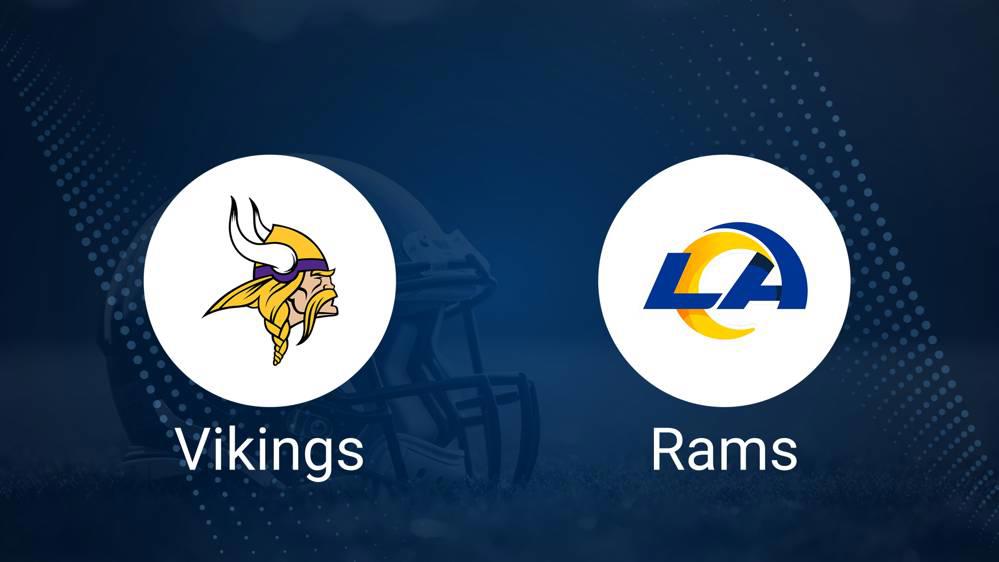 Vikings vs. Rams Thursday Night Football: Odds, Moneyline, and Spread - Week 8