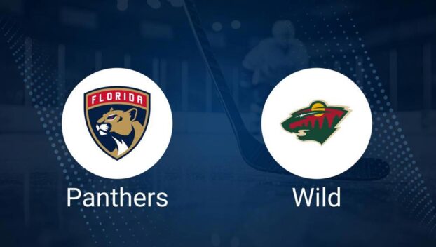 Where to Watch Florida Panthers vs. Minnesota Wild on TV or Streaming Live - October 22