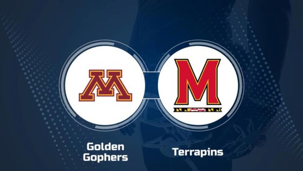 Where to Watch Minnesota vs. Maryland on TV or Streaming Live - Oct. 26