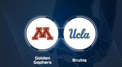 Where to Watch Minnesota vs. UCLA on TV or Streaming Live - Oct. 12