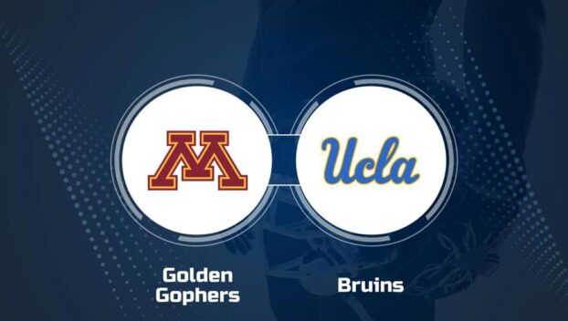 Where to Watch Minnesota vs. UCLA on TV or Streaming Live - Oct. 12