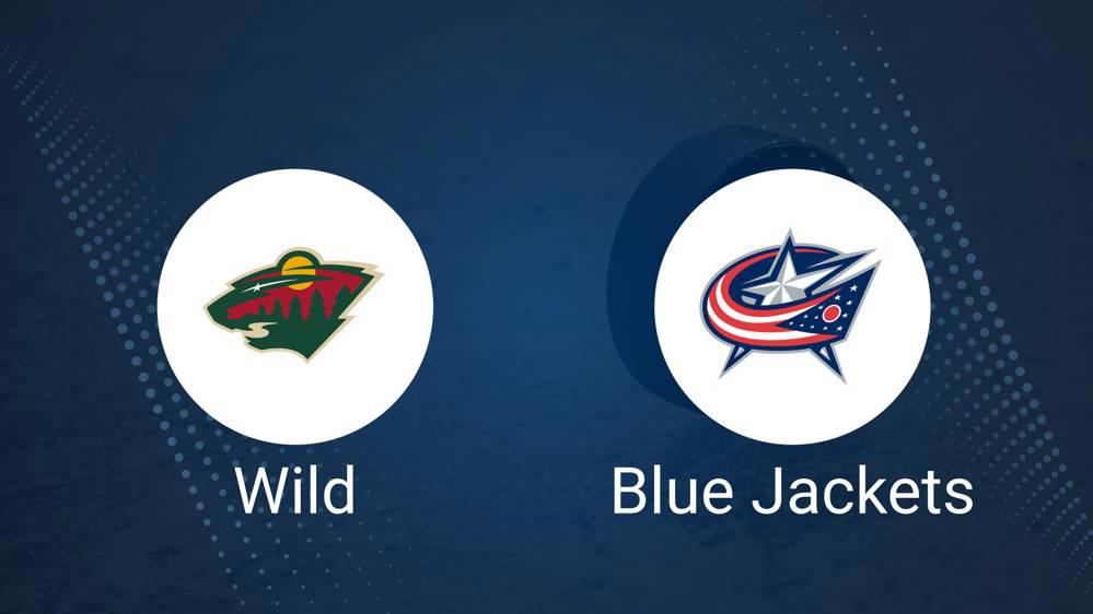 Where to Watch Minnesota Wild vs. Columbus Blue Jackets on TV or Streaming Live - October 19