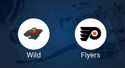 Where to Watch Minnesota Wild vs. Philadelphia Flyers on TV or Streaming Live - October 26