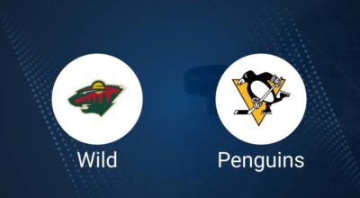 Where to Watch Minnesota Wild vs. Pittsburgh Penguins on TV or Streaming Live - October 29