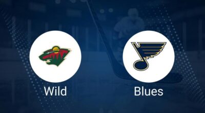 Where to Watch Minnesota Wild vs. St. Louis Blues on TV or Streaming Live - October 15