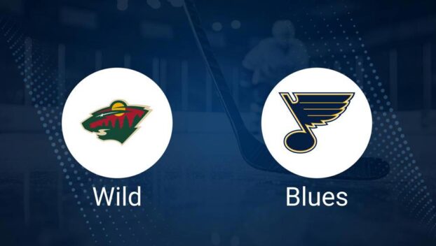 Where to Watch Minnesota Wild vs. St. Louis Blues on TV or Streaming Live - October 15