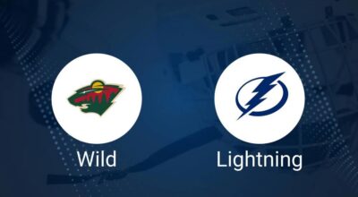 Where to Watch Minnesota Wild vs. Tampa Bay Lightning on TV or Streaming Live - November 1