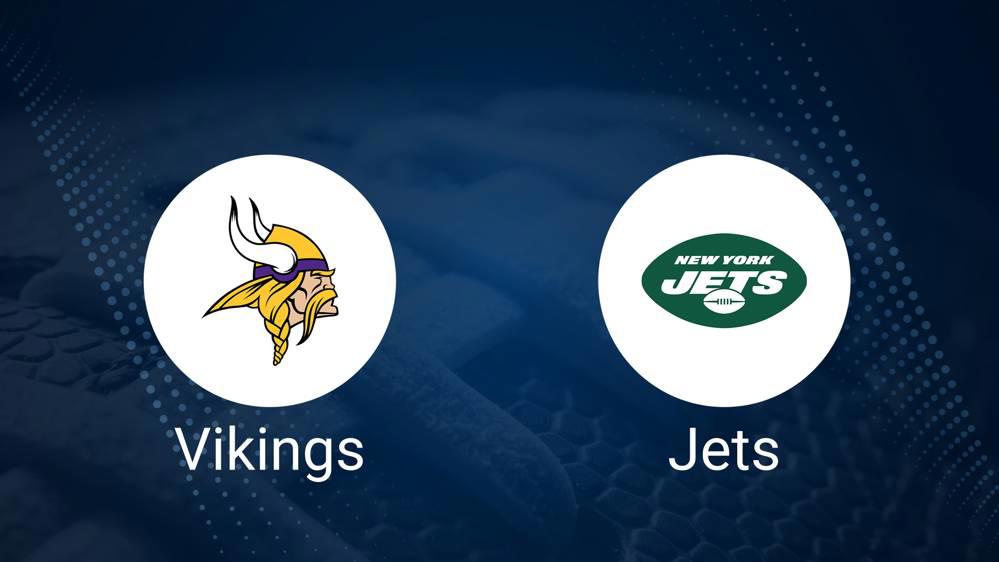 Where to Watch Vikings vs. Jets on TV or Streaming Live Oct. 6