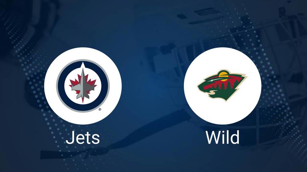 Where to Watch Winnipeg Jets vs. Minnesota Wild on TV or Streaming Live - October 13