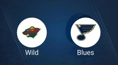 Wild vs. Blues Injury Report Today - October 15