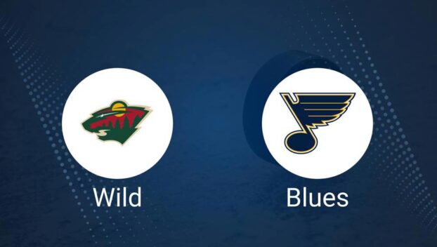 Wild vs. Blues Injury Report Today - October 15