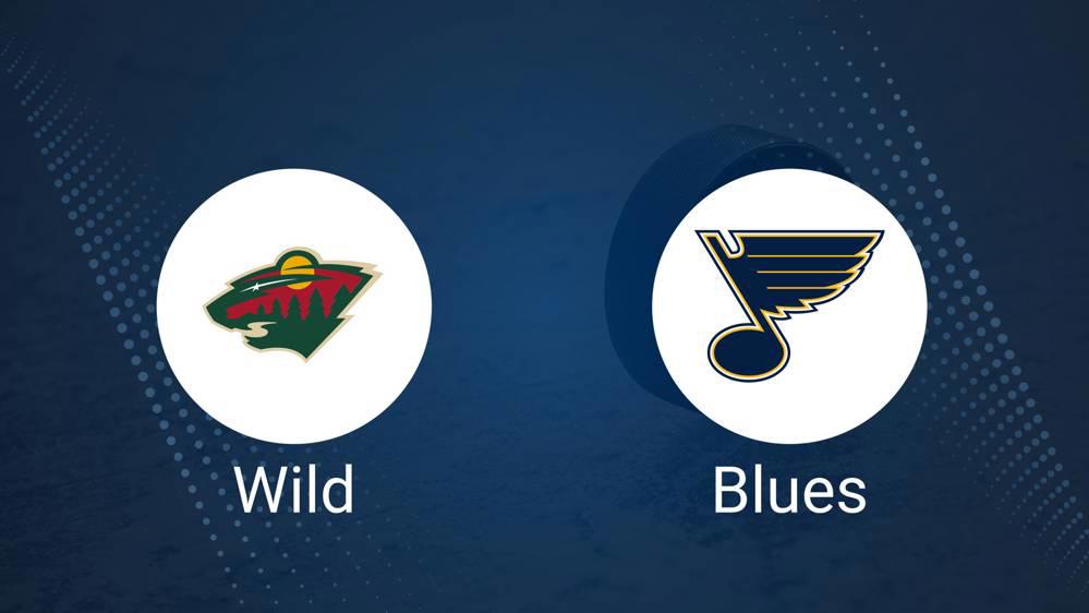 Wild vs. Blues Injury Report Today - October 15