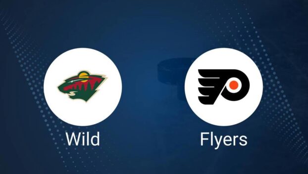 Wild vs. Flyers Injury Report Today - October 26