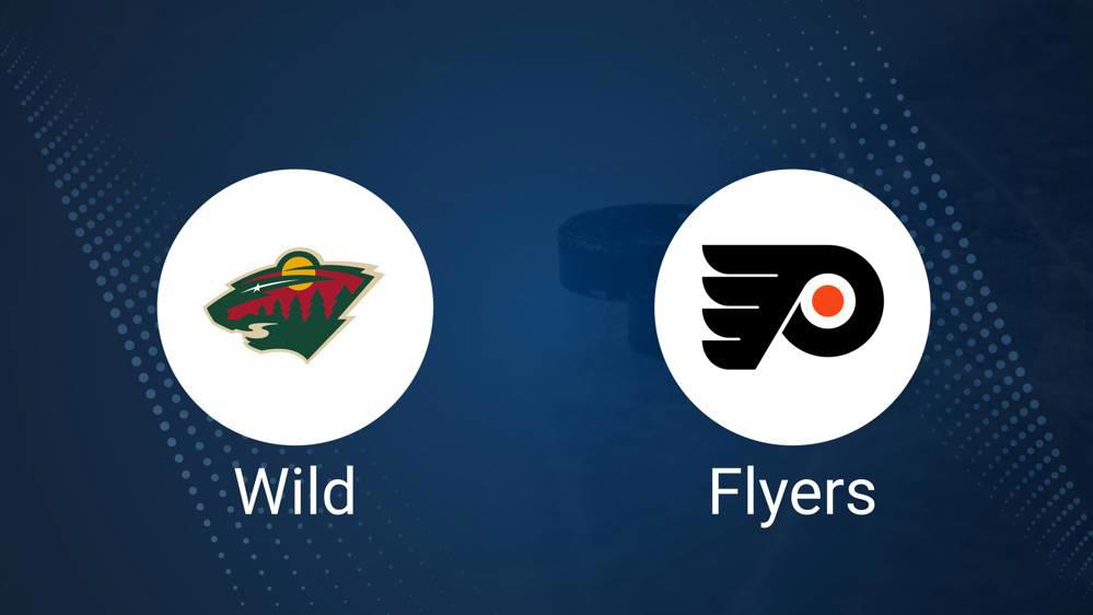 Wild vs. Flyers Injury Report Today - October 26