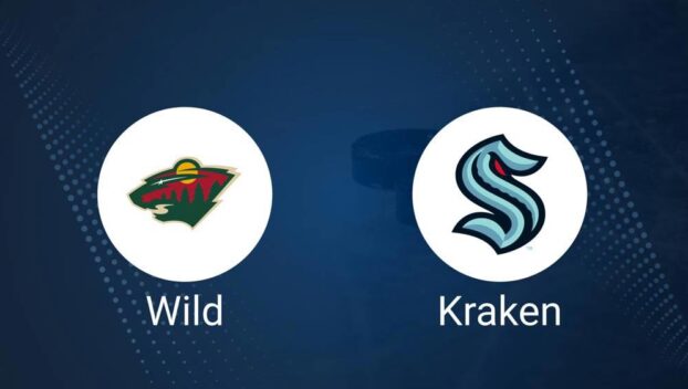 Wild vs. Kraken Injury Report Today - October 12