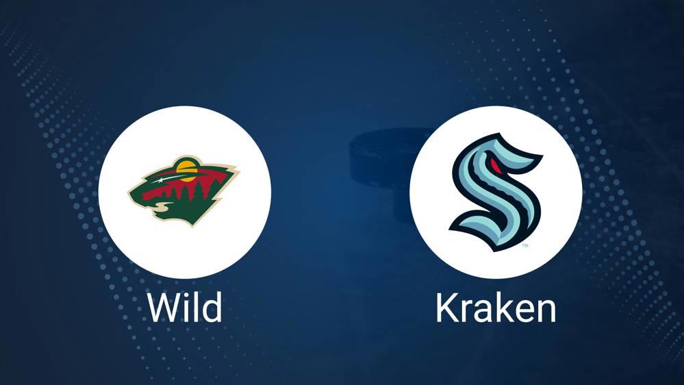 Wild vs. Kraken Injury Report Today - October 12