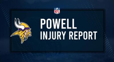 Will Brandon Powell Play in Week 5? NFL Injury Status, News & Updates