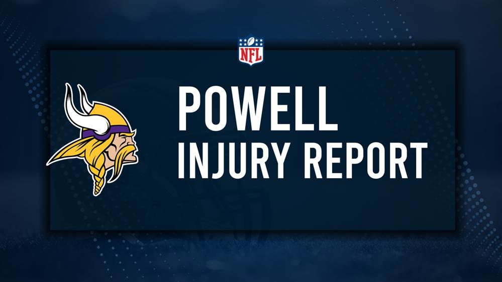 Will Brandon Powell Play in Week 5? NFL Injury Status, News & Updates