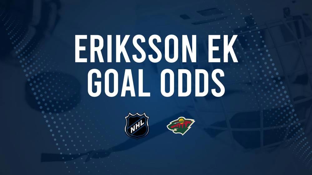 Will Joel Eriksson Ek Score a Goal Against the Blue Jackets on October 10?