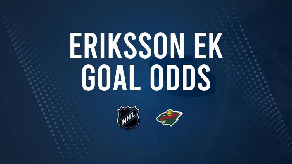 Will Joel Eriksson Ek Score a Goal Against the Jets on October 13?