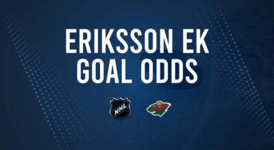 Will Joel Eriksson Ek Score a Goal Against the Lightning on October 24?