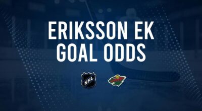 Will Joel Eriksson Ek Score a Goal Against the Panthers on October 22?