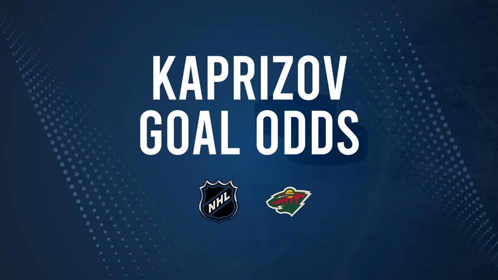 Will Kirill Kaprizov Score a Goal Against the Blue Jackets on October 10?