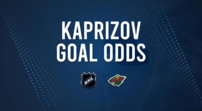 Will Kirill Kaprizov Score a Goal Against the Blue Jackets on October 19?