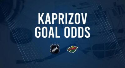 Will Kirill Kaprizov Score a Goal Against the Blues on October 15?