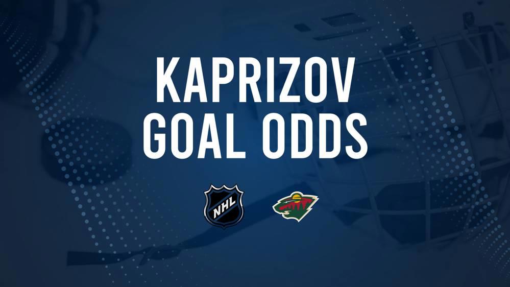 Will Kirill Kaprizov Score a Goal Against the Blues on October 15?