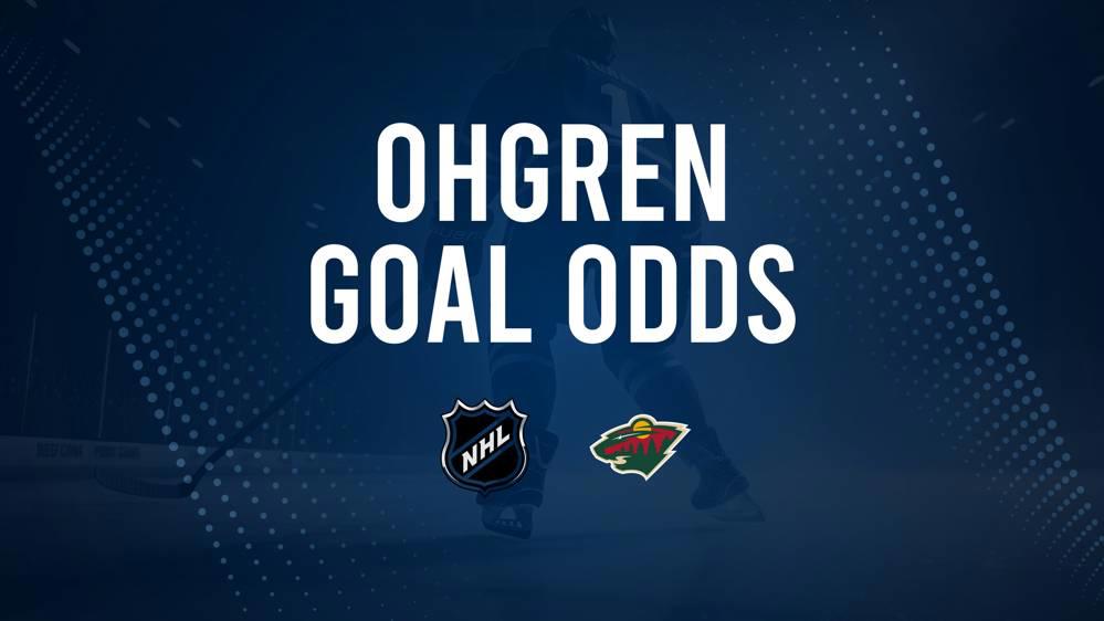 Will Liam Ohgren Score a Goal Against the Blues on October 15?