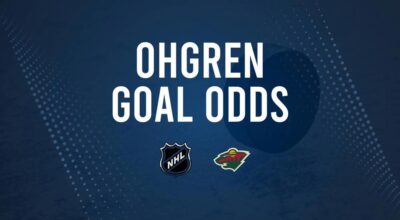 Will Liam Ohgren Score a Goal Against the Flyers on October 26?