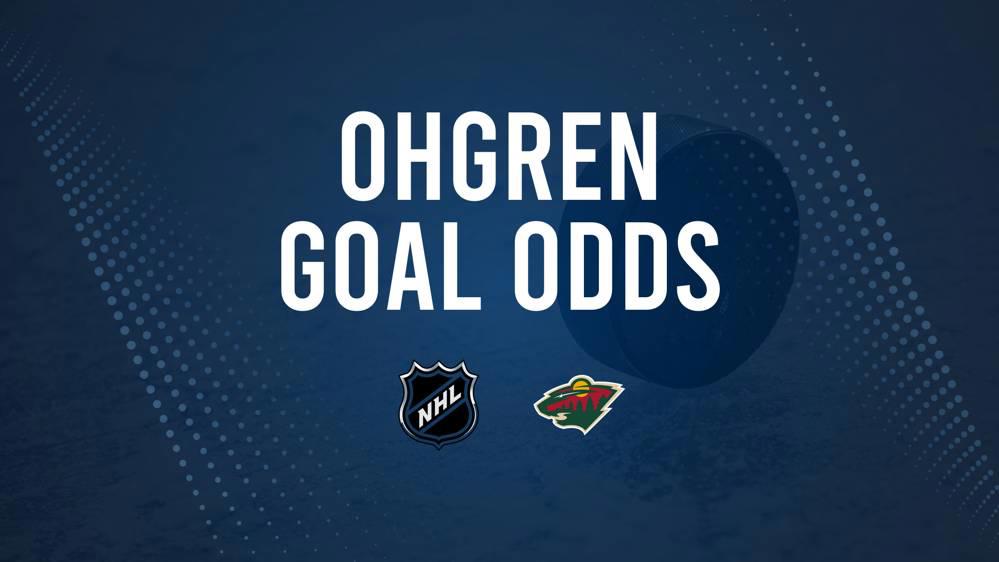 Will Liam Ohgren Score a Goal Against the Flyers on October 26?