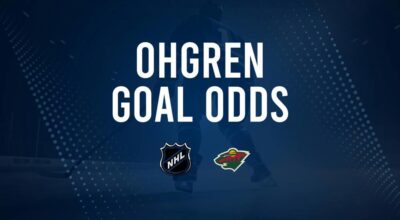 Will Liam Ohgren Score a Goal Against the Lightning on October 24?