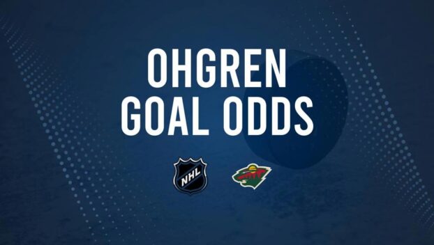 Will Liam Ohgren Score a Goal Against the Panthers on October 22?