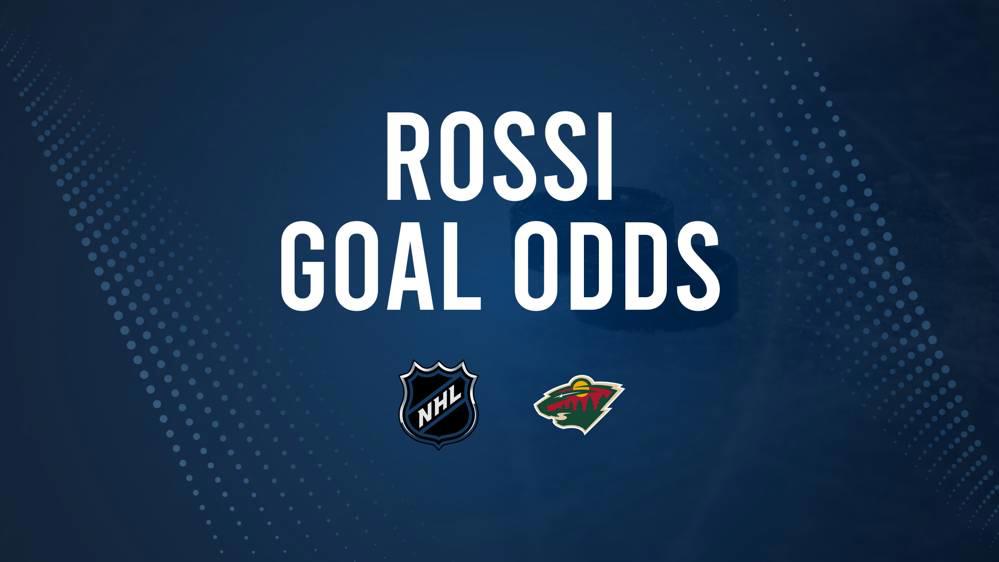 Will Marco Rossi Score a Goal Against the Blue Jackets on October 10?