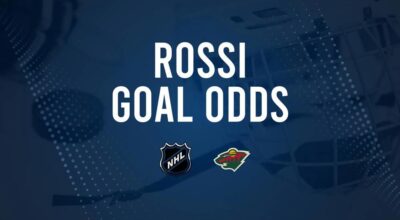 Will Marco Rossi Score a Goal Against the Lightning on October 24?