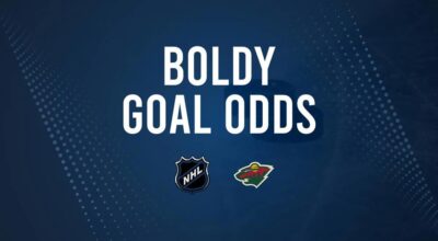 Will Matthew Boldy Score a Goal Against the Blue Jackets on October 10?