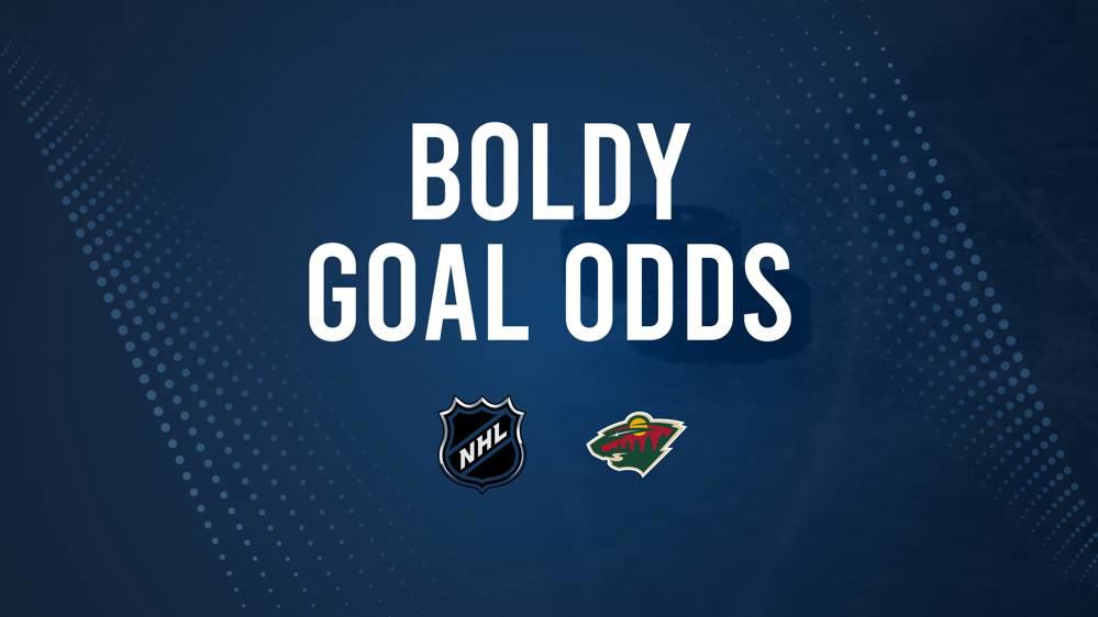 Will Matthew Boldy Score a Goal Against the Blue Jackets on October 10?