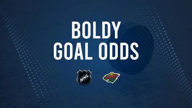 Will Matthew Boldy Score a Goal Against the Blue Jackets on October 19?