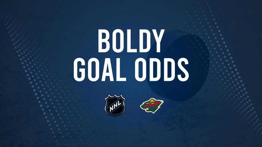 Will Matthew Boldy Score a Goal Against the Blue Jackets on October 19?