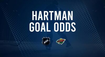 Will Ryan Hartman Score a Goal Against the Blue Jackets on October 10?