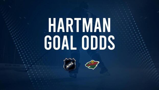 Will Ryan Hartman Score a Goal Against the Blue Jackets on October 10?