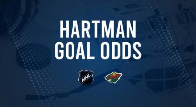 Will Ryan Hartman Score a Goal Against the Blue Jackets on October 19?