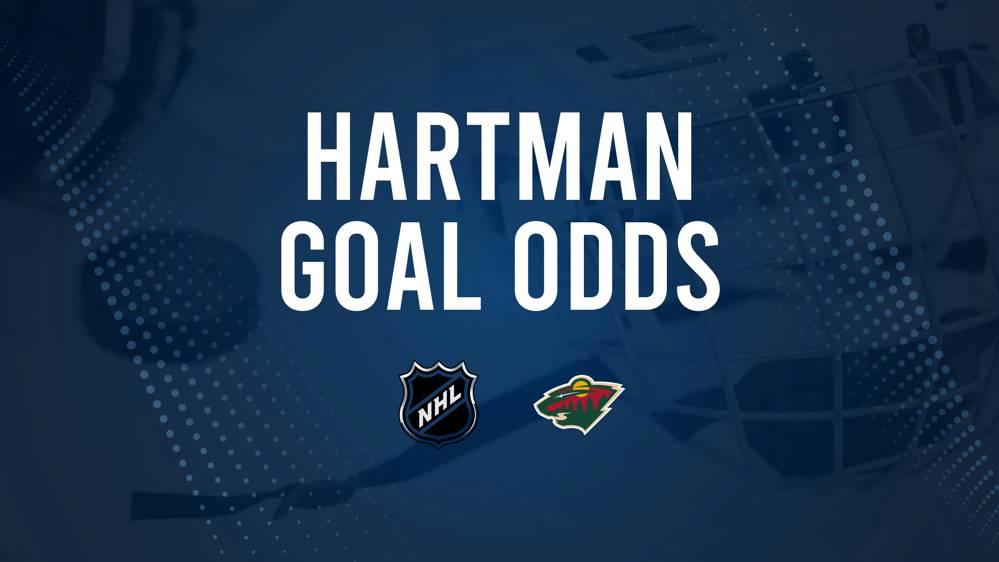 Will Ryan Hartman Score a Goal Against the Blue Jackets on October 19?