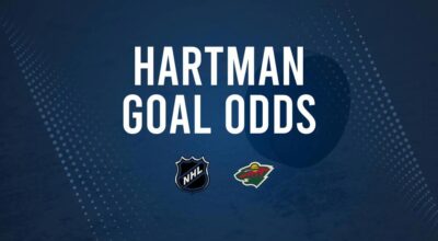 Will Ryan Hartman Score a Goal Against the Jets on October 13?